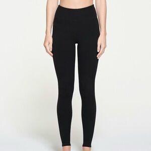 SKIMS Outdoor High Waisted Legging Onyx Small